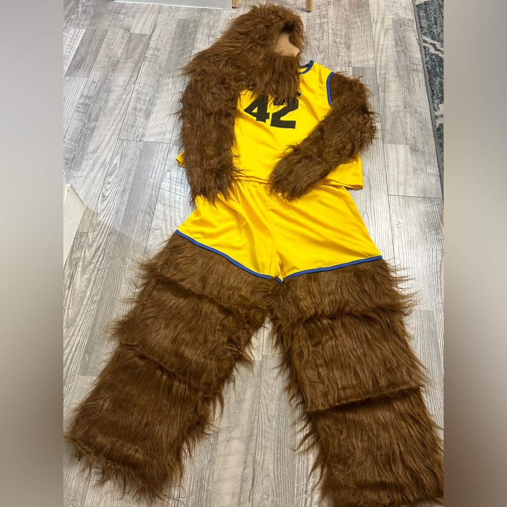 Teen Wolf Costume-Adult XL Licensed